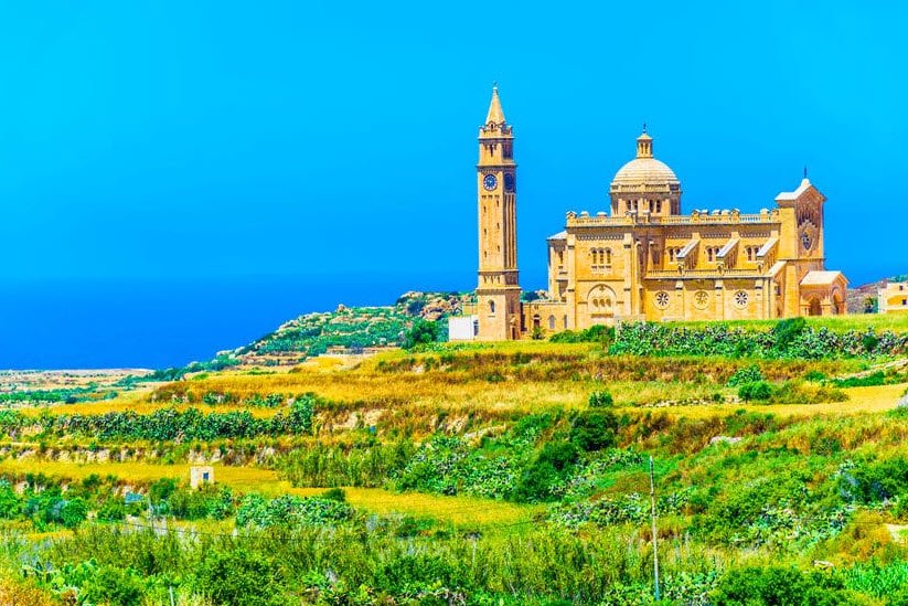 Ta' Pinu Basilica, Għarb, Gozo, Malta